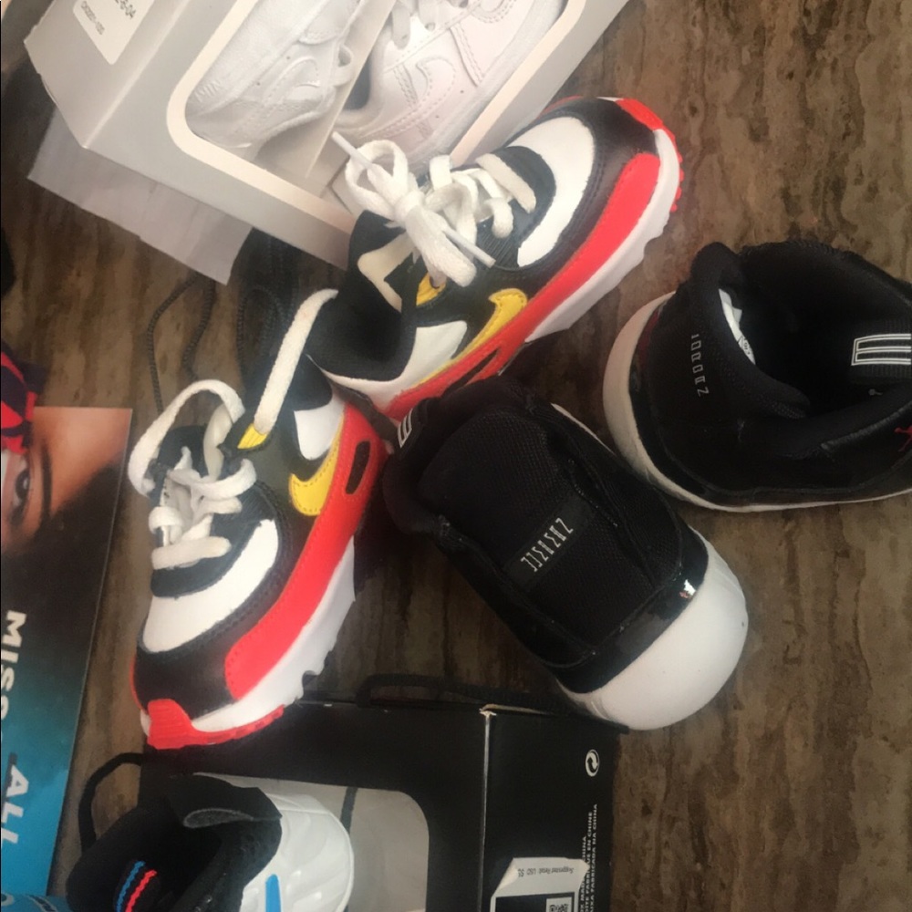 Baby Nike shoes